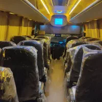 دربستی اتوبوس ومیدل باس 32‌نفره|خدمات حمل و نقل|مشهد, چهنو|دیوار