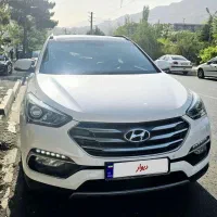 سانتافه GDI نیوفیس وارداتی مدل ۲۰۱۷ سفید صدفی|خودرو سواری و وانت|تهران, سعادت‌آباد|دیوار