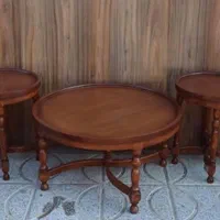 انواع میز تلفن و میز پذیرایی|میز تلفن|اصفهان, رهنان|دیوار