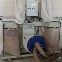یک عدد اره دورکن و مکنده و یک فارسی بر فمی