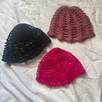 کلاه کاموایی دستبافت