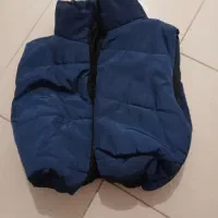پافر اسپرت نیم تنه سرمه ای