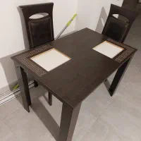 میز ناهار خوری ۴نفره بدون کوچک ترین خطو خش|میز و صندلی غذاخوری|نوشهر, |دیوار