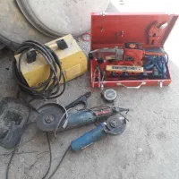 جوشکار سیار درحده خورده کاری