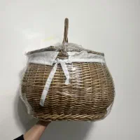 خمره های برنجی حصیری