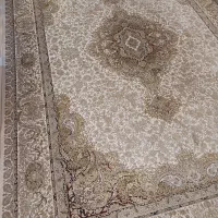 فرش ابریشم بافت بهشتی