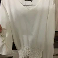 لباس پالتو بلوز نو سالم و بدون ایراد سایز ۴۲