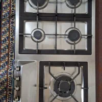اجاق گاز صفحه ای استیل البرز