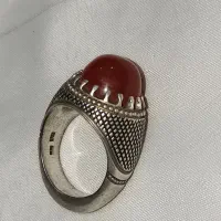 انگشتر عقیق رکاب M. T|جواهرات|سقز, |دیوار