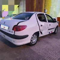 206 sd v8 مدل 95|خودرو سواری و وانت|شیراز, دروازه قران|دیوار