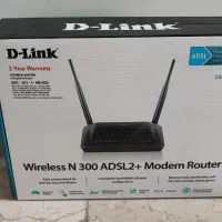 مودم روتر ADSL2 Plus بی سیم N300