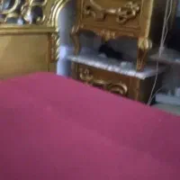 سرویس خواب تمام چوب منبت|تخت و سرویس خواب|مشهد, شهرک امام هادی (شهرک غرب)|دیوار