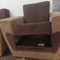 مبل ده نفره تختخواب شو نیازمند تعمیر|مبلمان خانگی و میز عسلی|بندرعباس, |دیوار