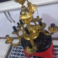لوستر|لوستر و چراغ آویز|ورامین, ورامین|دیوار