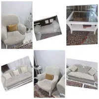 مبل ۱۰ نفره به همراه میز وسط