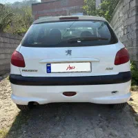 ۲۰۶ بیرنگ مدل ۹۲|خودرو سواری و وانت|قائمشهر, |دیوار