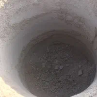 دستگاه چاله کن پشت تراکتوری