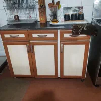 کابینت ۱۲۰ کاملا سلام درحد نو ۵۰۰۰۰۰۰