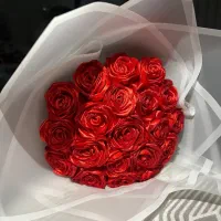 دسته گل قرمز ۲۰ شاخه|گل مصنوعی|تهران, جی|دیوار