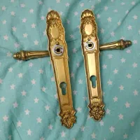 دستگیره درب برنزی کلاسیک رویال