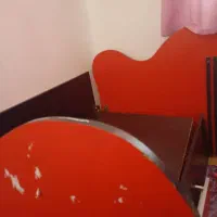 دوعددتخت کودک فروشی|تخت و سرویس خواب|جیرفت, |دیوار