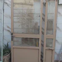 درب هال ۲لک با۲عددپنجره