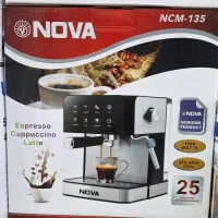 انواع اسپرسو ساز لمسی و کلیدی