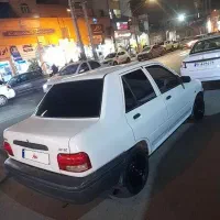 پراید مدل ۹۸