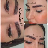 کاشت ابروی طبیعی و دائمی توسط تیم پزشکی|خدمات آرایشگری و زیبایی|تهران, زعفرانیه|دیوار