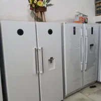 یخچال دوقلو پلادیوم ۴۰ فوت بدون برفک متور کره ای|یخچال و فریزر|خرم‌آباد, |دیوار