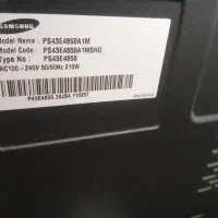 تلوزیون سامسونگ ۴۳|تلویزیون و پروژکتور|مشکین‌دشت, |دیوار