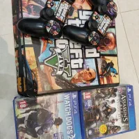 کنسول Ps4 slim 1T|کنسول، بازی ویدئویی و آنلاین|خرم‌آباد, |دیوار