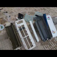 نصب، سرویس، جابجایی و تعمیرات کولردوتکه وپنجره ای|خدمات پیشه و مهارت|بوشهر, |دیوار