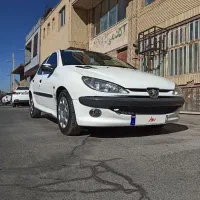 206سفید اسپرت