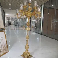 اآباژور های سلطنتی کنار سالنی چهلچراغ