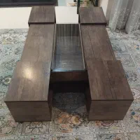 میز جلو مبلی|مبلمان خانگی و میز عسلی|رشت, شهرک قدس|دیوار