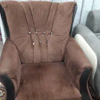 مبل راحتی ۷ نفره با میز ناهار خوری و میز تلویزیون|مبلمان خانگی و میز عسلی|اصفهان, کردآباد|دیوار