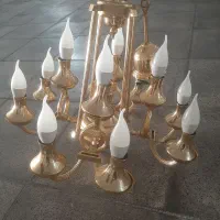 لوستر ۱۲ شعله‌ای
