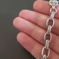 دستبند نقره تایلندی وارداتی