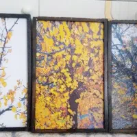 ۳عددتابلوی چوبی بنری