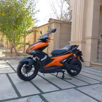 آیروکس 1401 10تا کار واقعی|موتورسیکلت|کرج, آق تپه|دیوار