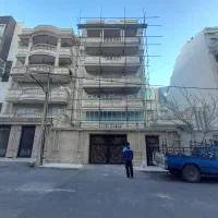 داربست فلزی پاک نما