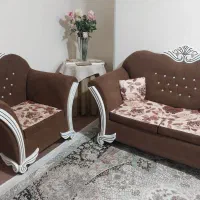 مبل۷نفره|مبلمان خانگی و میز عسلی|گرمسار, |دیوار