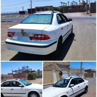 سمند EF7 دوگانه گاز سوز کارخانه