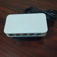 مودم tp-link به همراه دو عدد سوئیچر (نو کار نکرده)|مودم و تجهیزات شبکه|تبریز, |دیوار