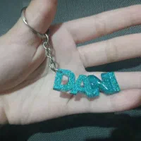 جاکلیدی حروف انگلیسی رزینی