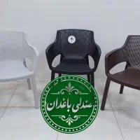 صندلی پلاستیکی میز تاشو کافه رستوران باغدان کرج