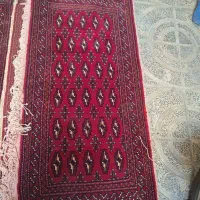 قالیچه ترکمن دستباف