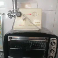 توستر  وچرخ گوشت
