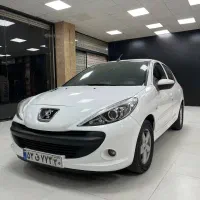 207 مدل98 سقف فلز اتومات بی رنگ سالم